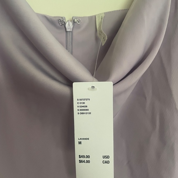 UO Mallory Cowl Neck Slip Dress - Picture 2 of 4